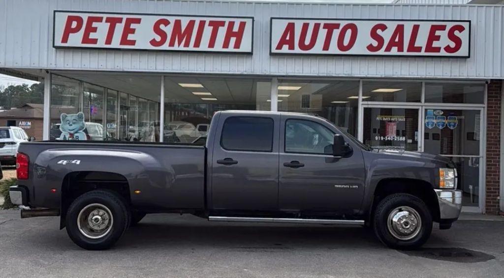 used 2011 Chevrolet Silverado 3500 car, priced at $21,995