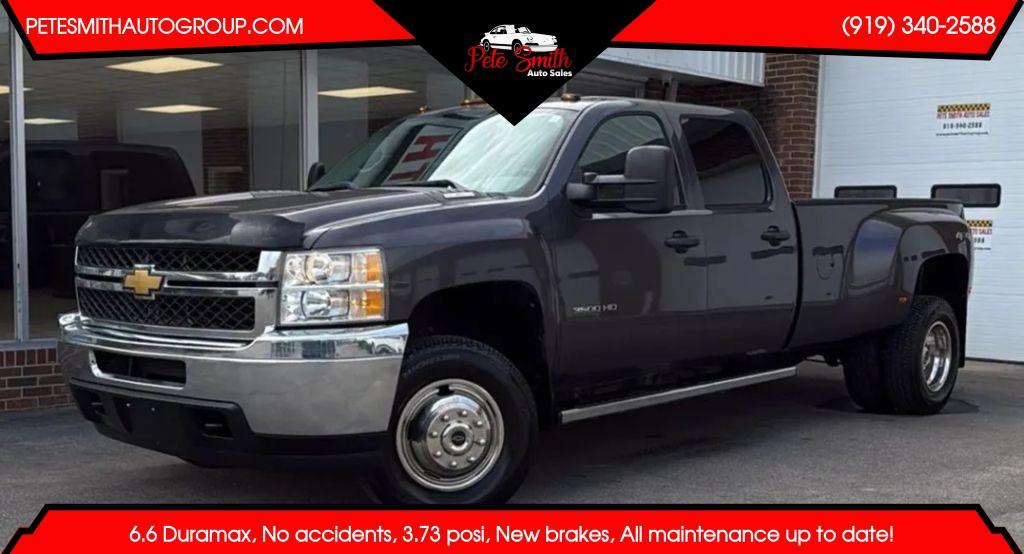 used 2011 Chevrolet Silverado 3500 car, priced at $21,995