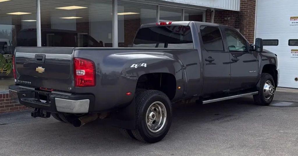 used 2011 Chevrolet Silverado 3500 car, priced at $21,995