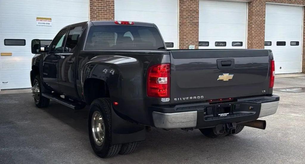 used 2011 Chevrolet Silverado 3500 car, priced at $21,995
