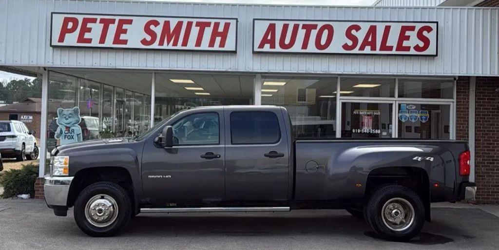 used 2011 Chevrolet Silverado 3500 car, priced at $21,995