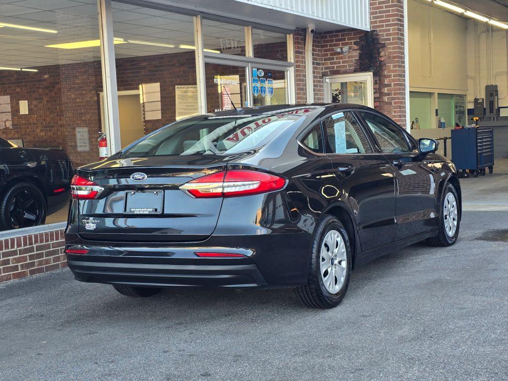 used 2019 Ford Fusion car, priced at $13,495