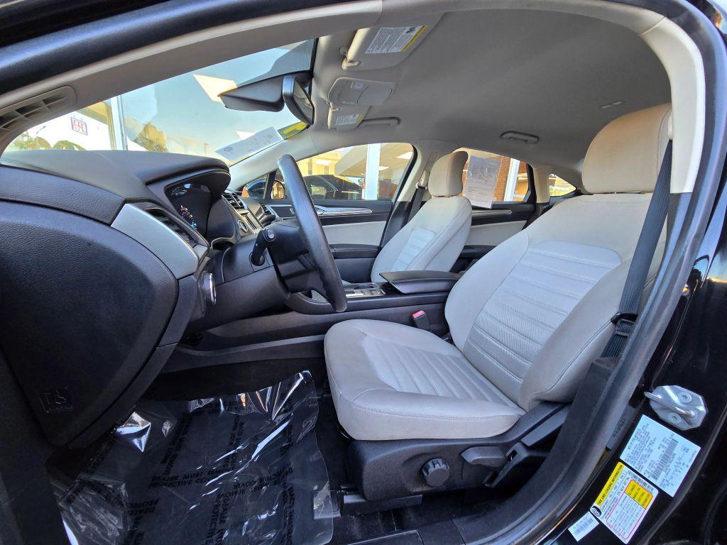 used 2019 Ford Fusion car, priced at $13,495