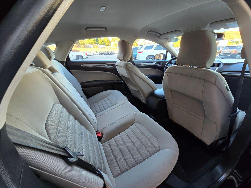 used 2019 Ford Fusion car, priced at $13,495