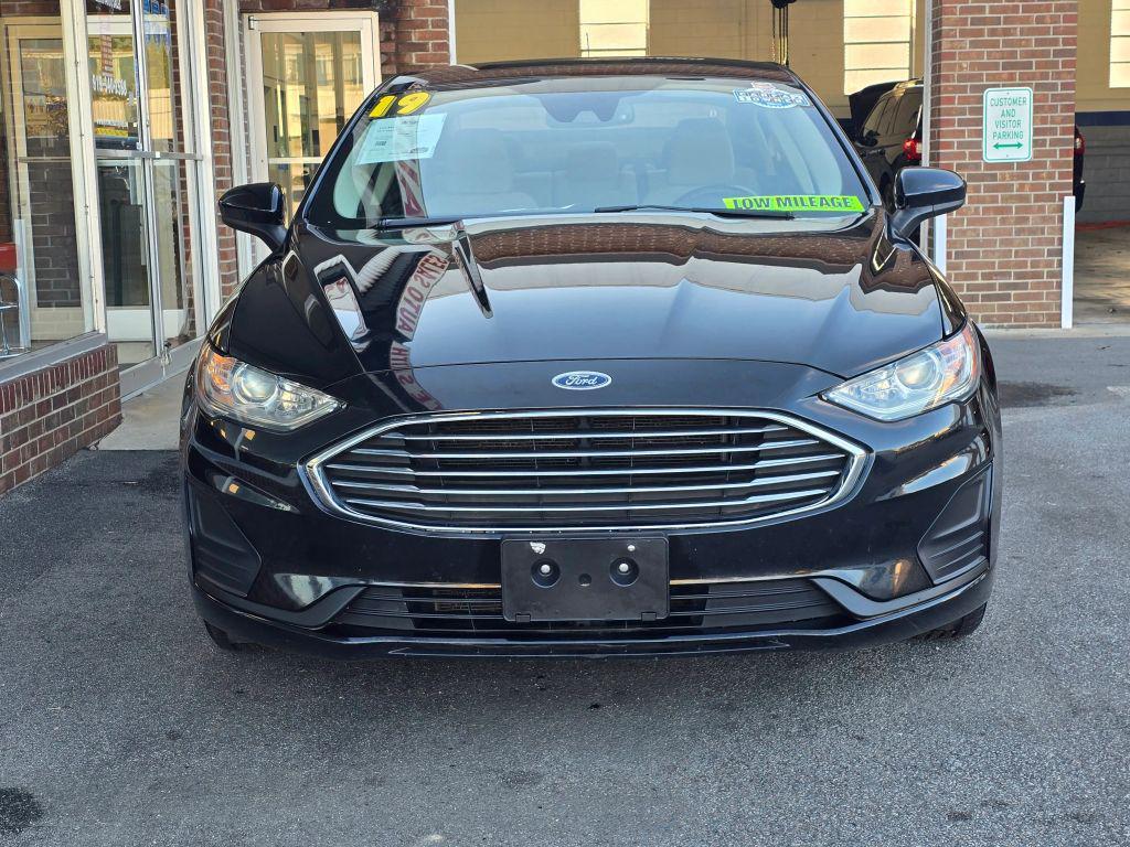 used 2019 Ford Fusion car, priced at $13,495