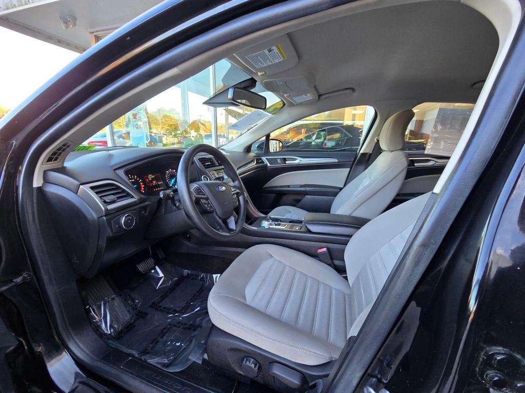 used 2019 Ford Fusion car, priced at $13,495