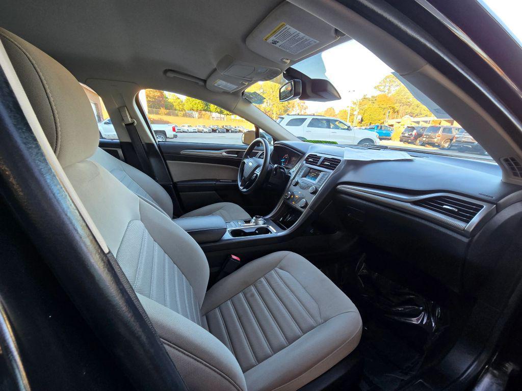 used 2019 Ford Fusion car, priced at $13,495