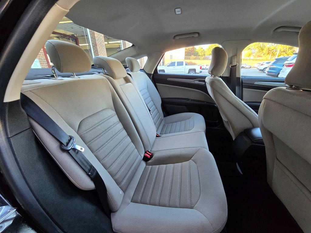 used 2019 Ford Fusion car, priced at $13,495