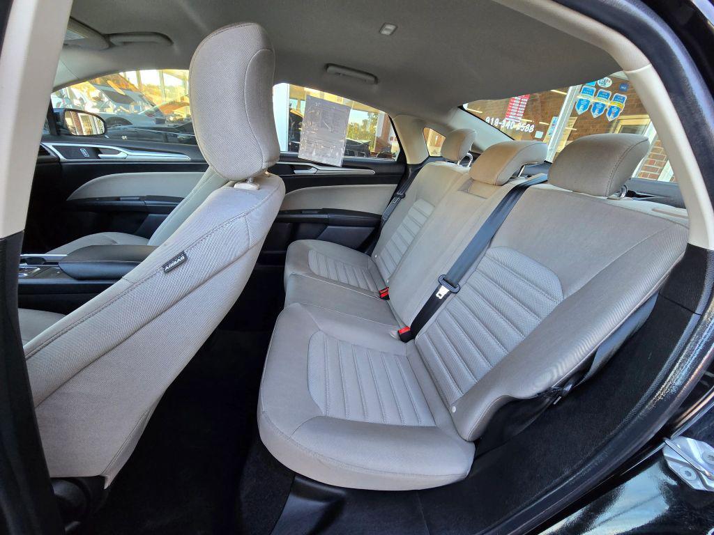 used 2019 Ford Fusion car, priced at $13,495