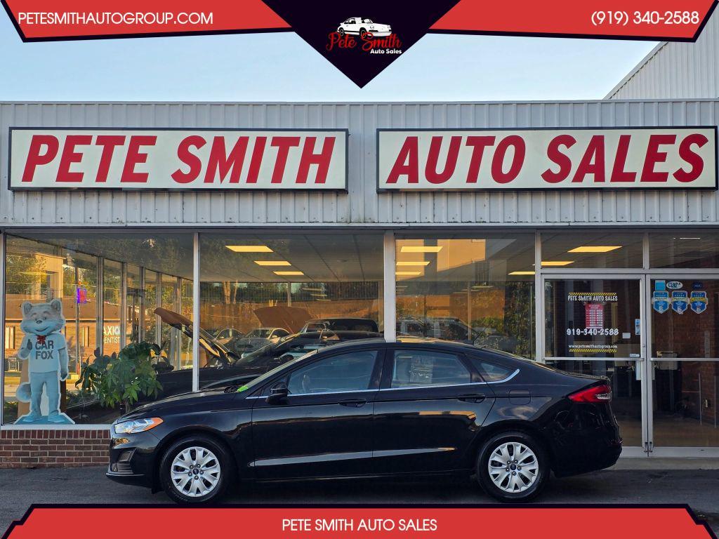 used 2019 Ford Fusion car, priced at $13,495