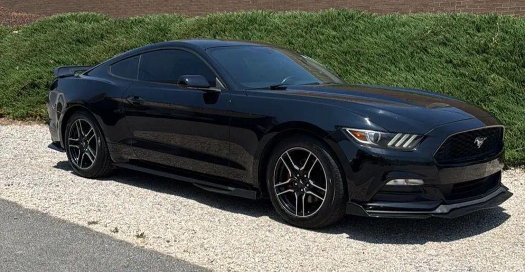 used 2016 Ford Mustang car, priced at $17,995