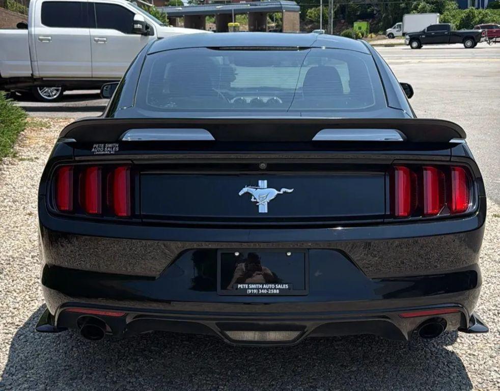 used 2016 Ford Mustang car, priced at $17,995