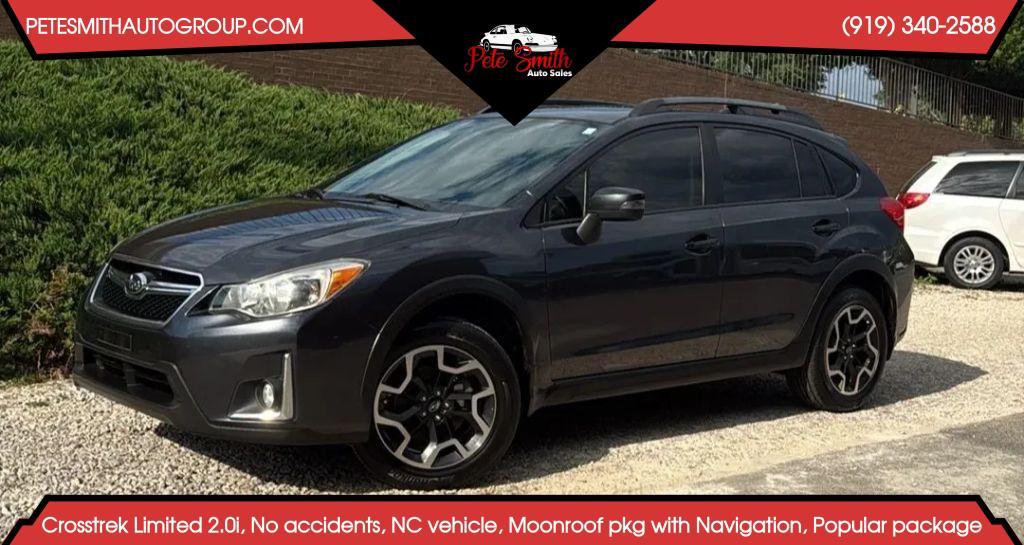 used 2017 Subaru Crosstrek car, priced at $13,495