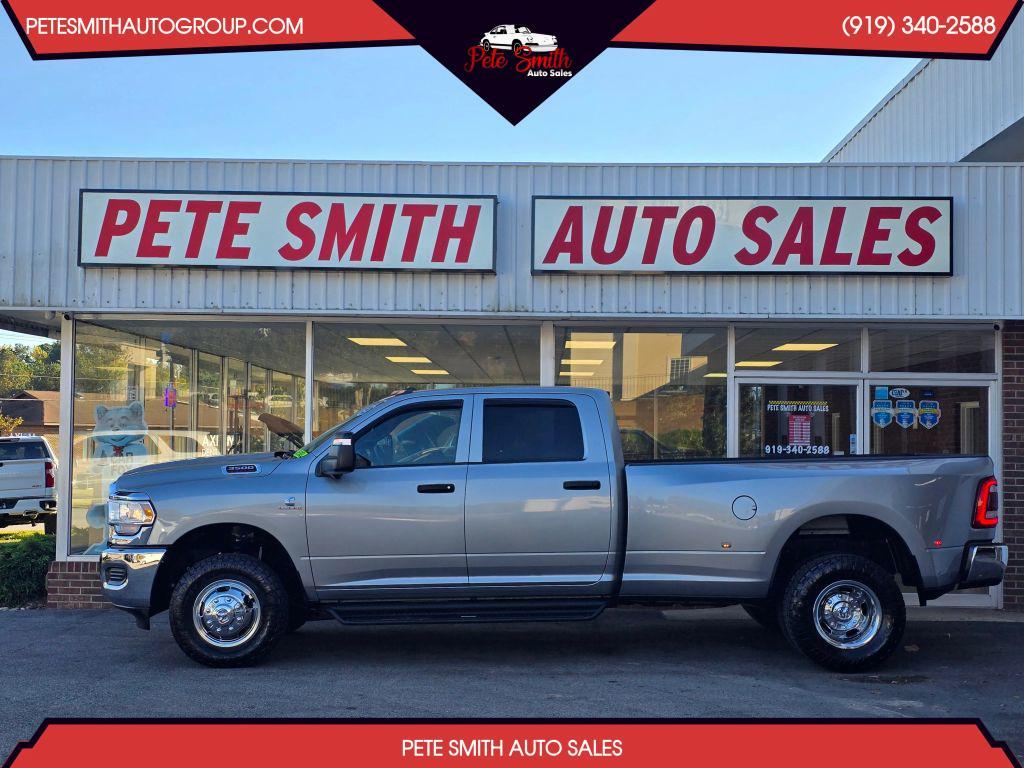 used 2024 Ram 3500 car, priced at $54,995