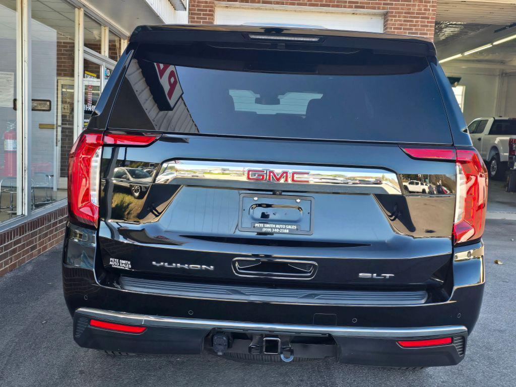 used 2023 GMC Yukon XL car, priced at $51,995