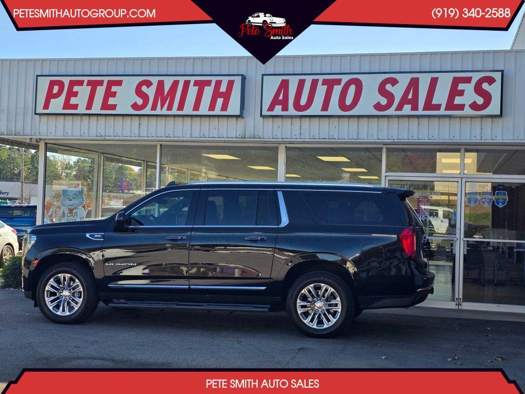 used 2023 GMC Yukon XL car, priced at $49,995