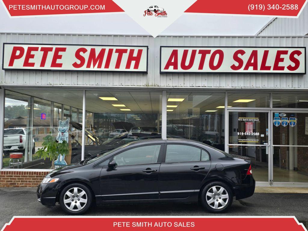 used 2011 Honda Civic car, priced at $8,995