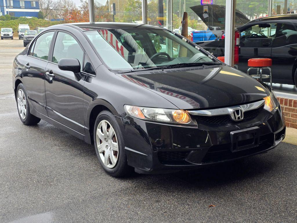 used 2011 Honda Civic car, priced at $8,995