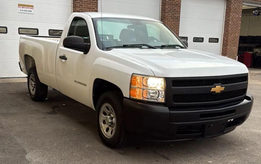 used 2013 Chevrolet Silverado 1500 car, priced at $12,995