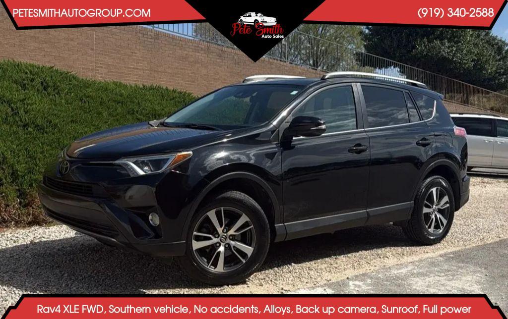 used 2017 Toyota RAV4 car, priced at $14,995