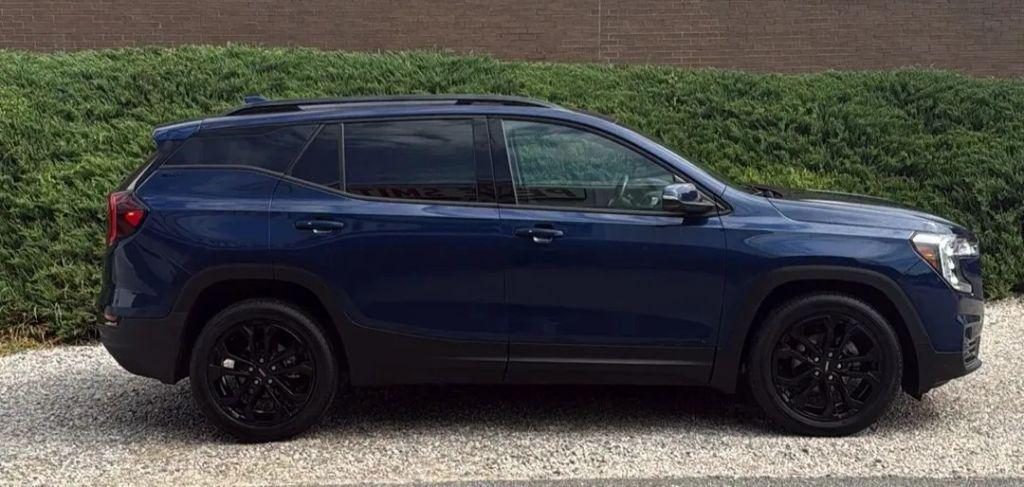 used 2022 GMC Terrain car, priced at $22,495