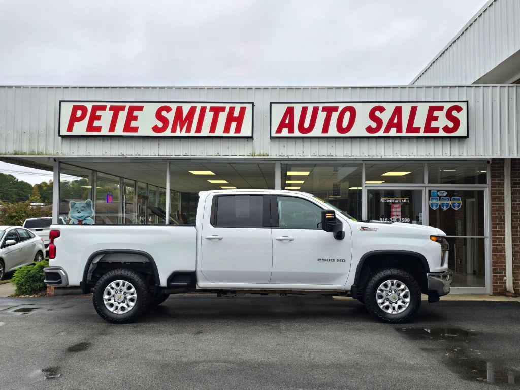used 2023 Chevrolet Silverado 2500 car, priced at $44,995