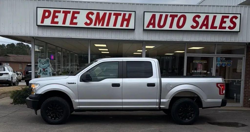 used 2017 Ford F-150 car, priced at $22,995