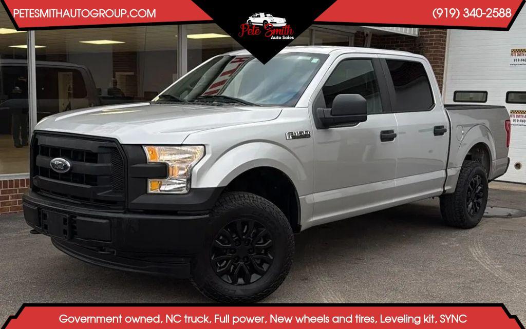 used 2017 Ford F-150 car, priced at $22,995