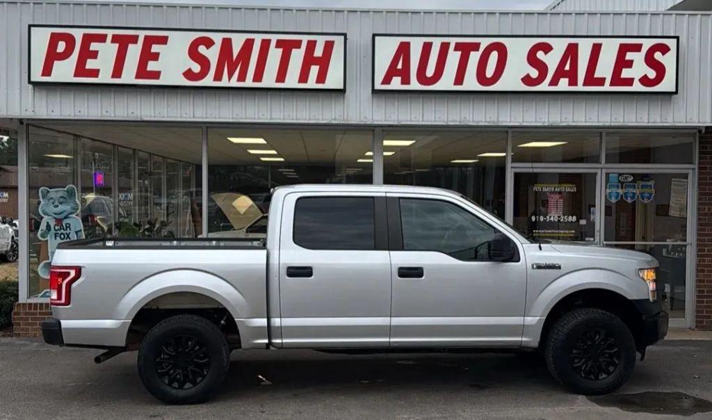 used 2017 Ford F-150 car, priced at $22,995