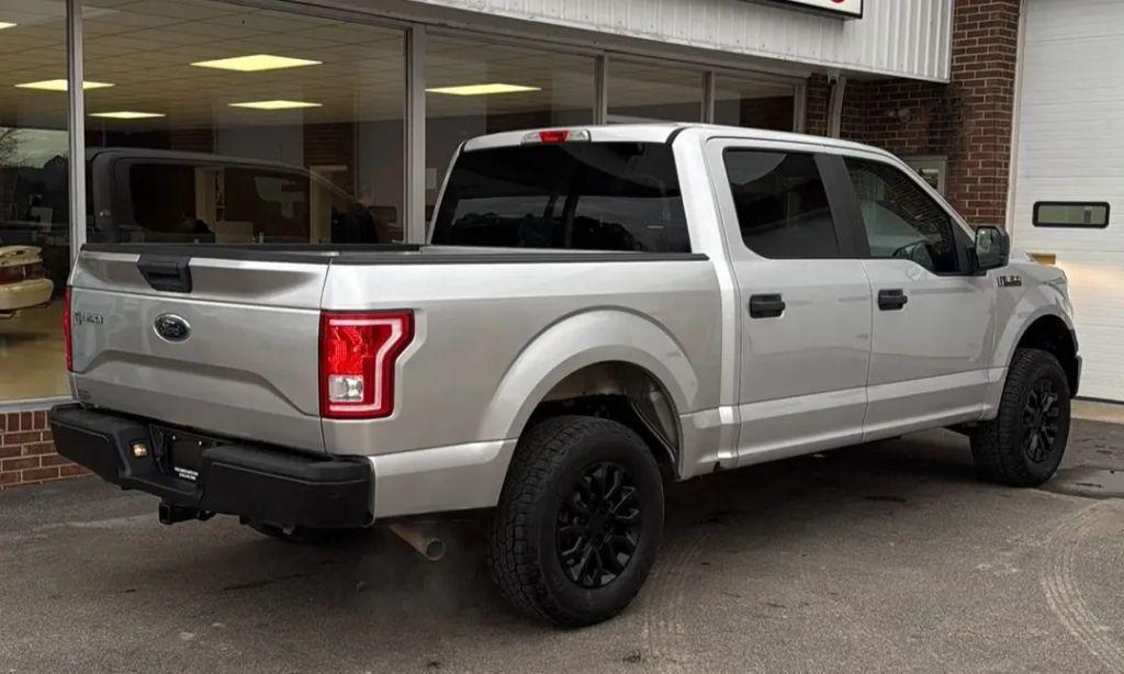 used 2017 Ford F-150 car, priced at $22,995
