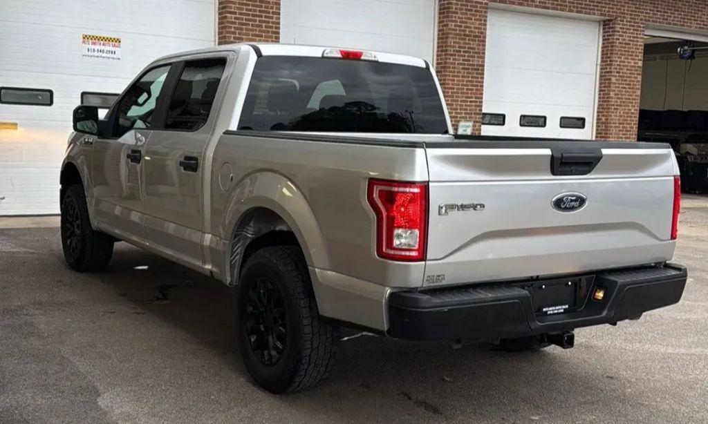 used 2017 Ford F-150 car, priced at $22,995