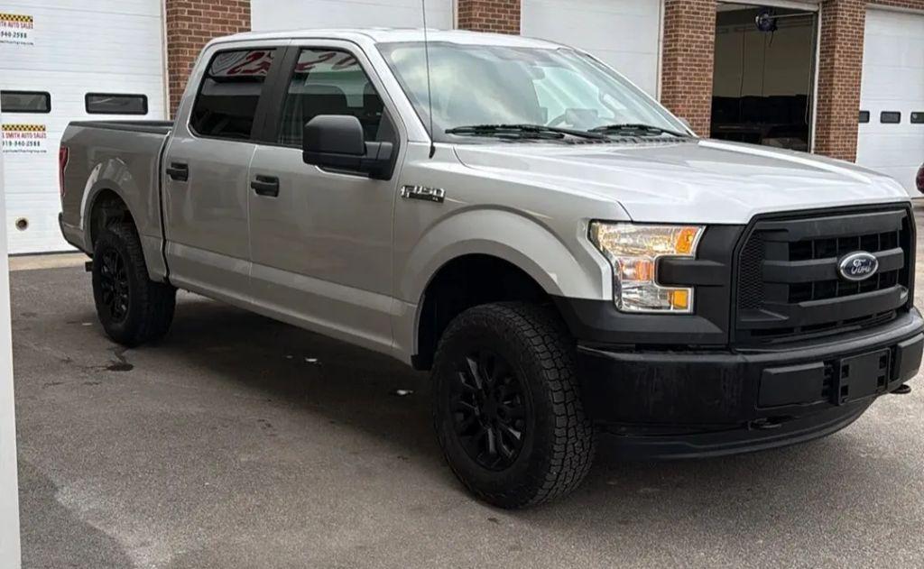 used 2017 Ford F-150 car, priced at $22,995