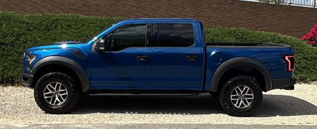 used 2017 Ford F-150 car, priced at $35,995