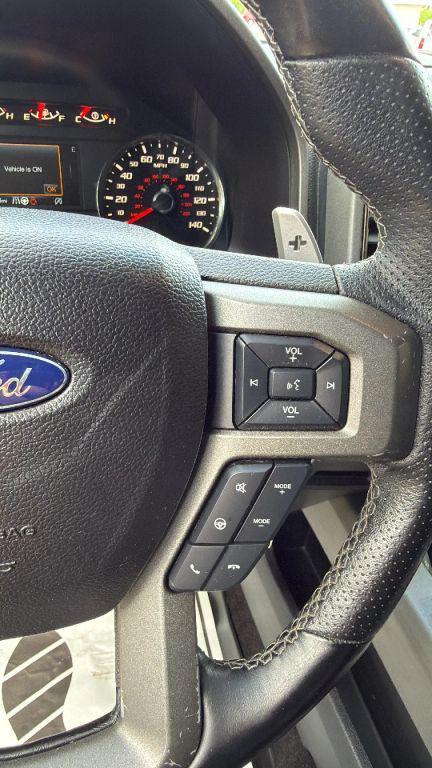 used 2017 Ford F-150 car, priced at $35,995