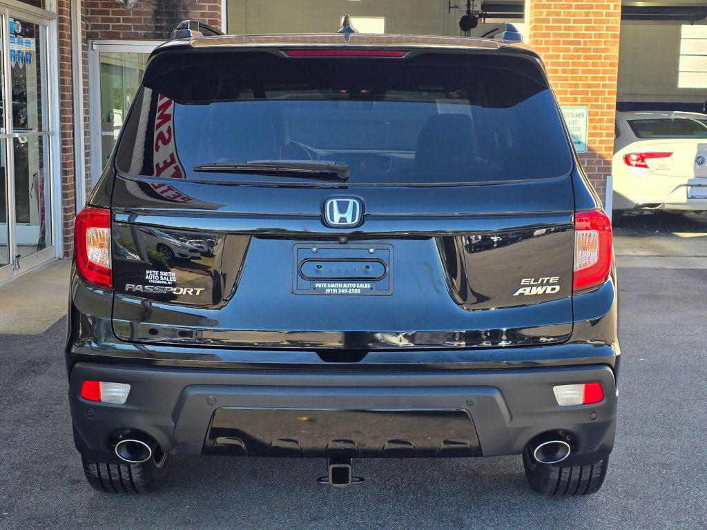 used 2019 Honda Passport car, priced at $22,495