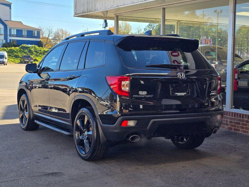 used 2019 Honda Passport car, priced at $22,495