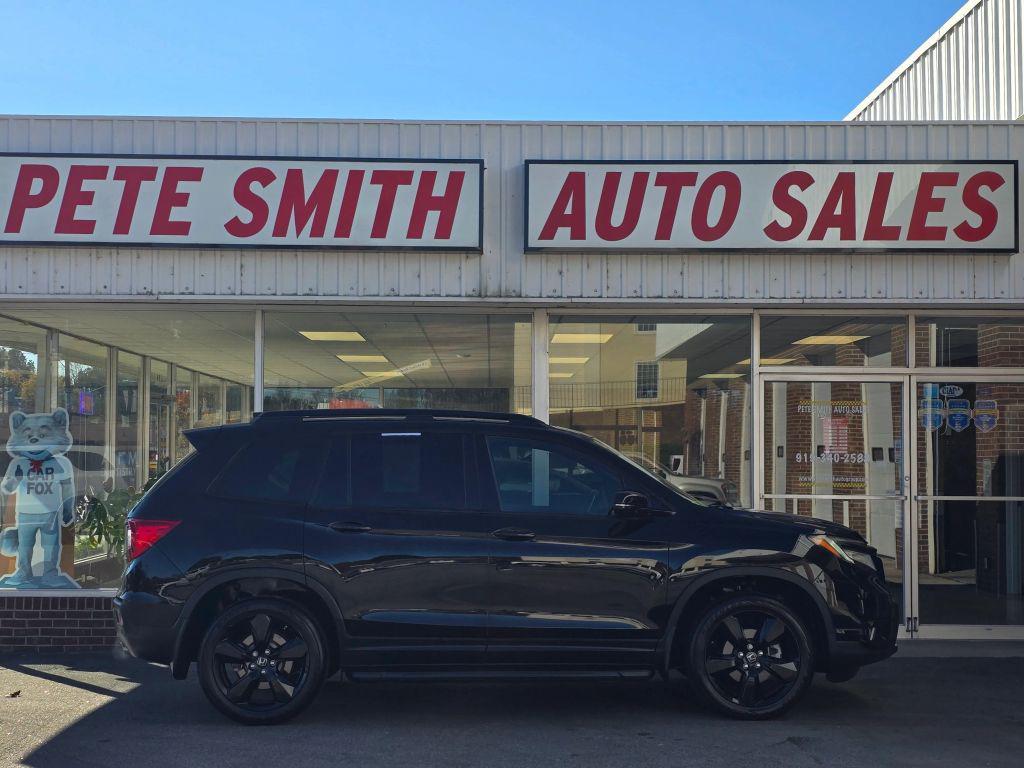 used 2019 Honda Passport car, priced at $22,495