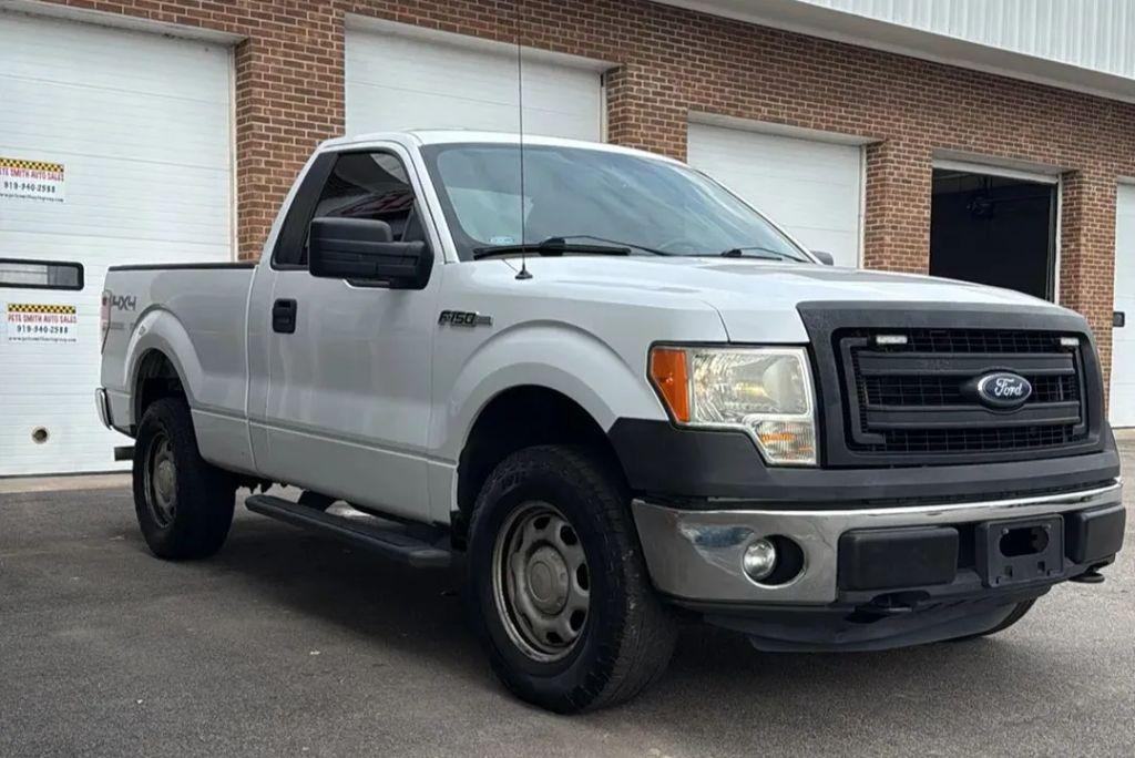used 2014 Ford F-150 car, priced at $15,995