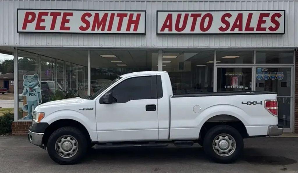 used 2014 Ford F-150 car, priced at $15,995