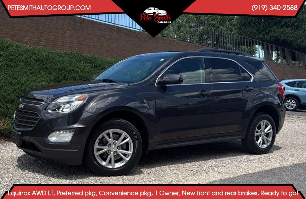 used 2016 Chevrolet Equinox car, priced at $10,995