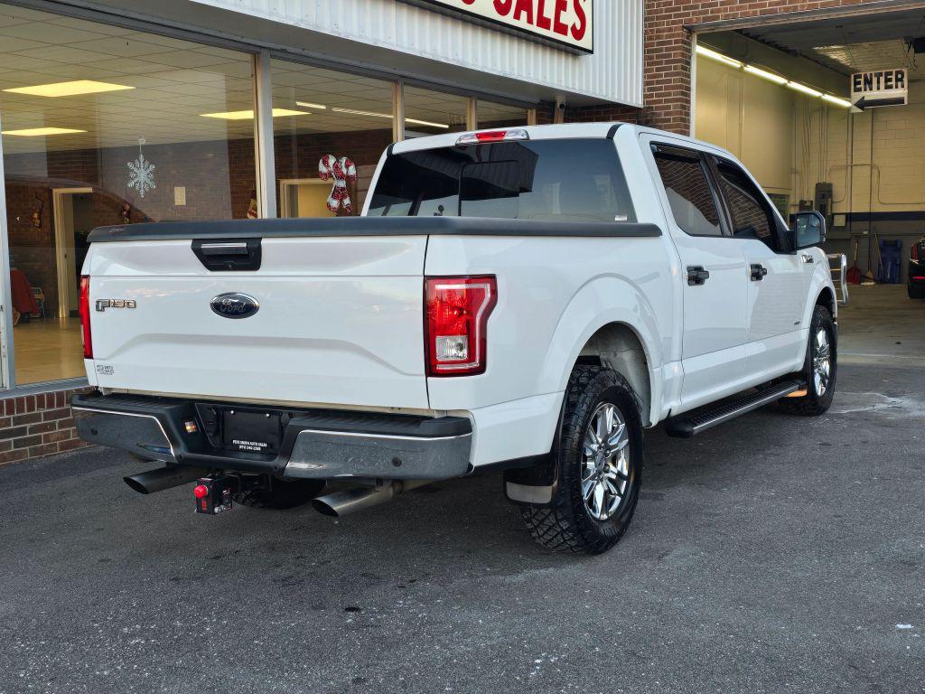 used 2016 Ford F-150 car, priced at $19,995