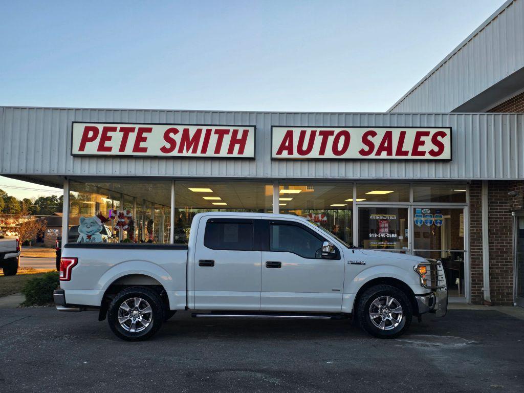 used 2016 Ford F-150 car, priced at $19,995