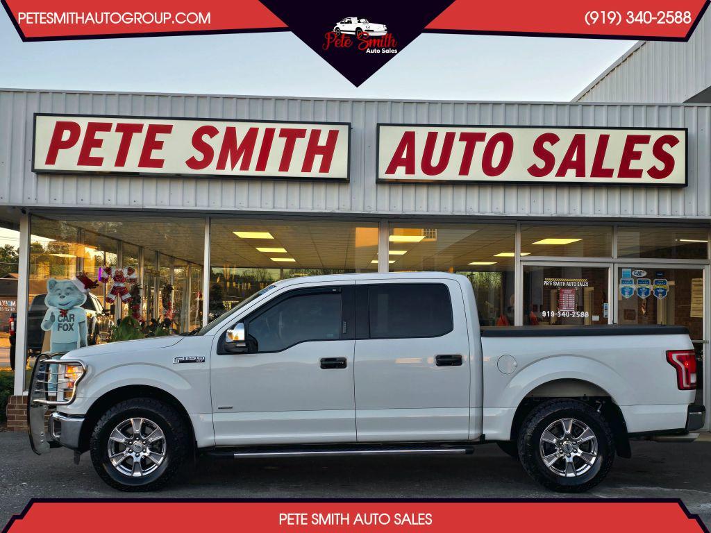 used 2016 Ford F-150 car, priced at $19,995