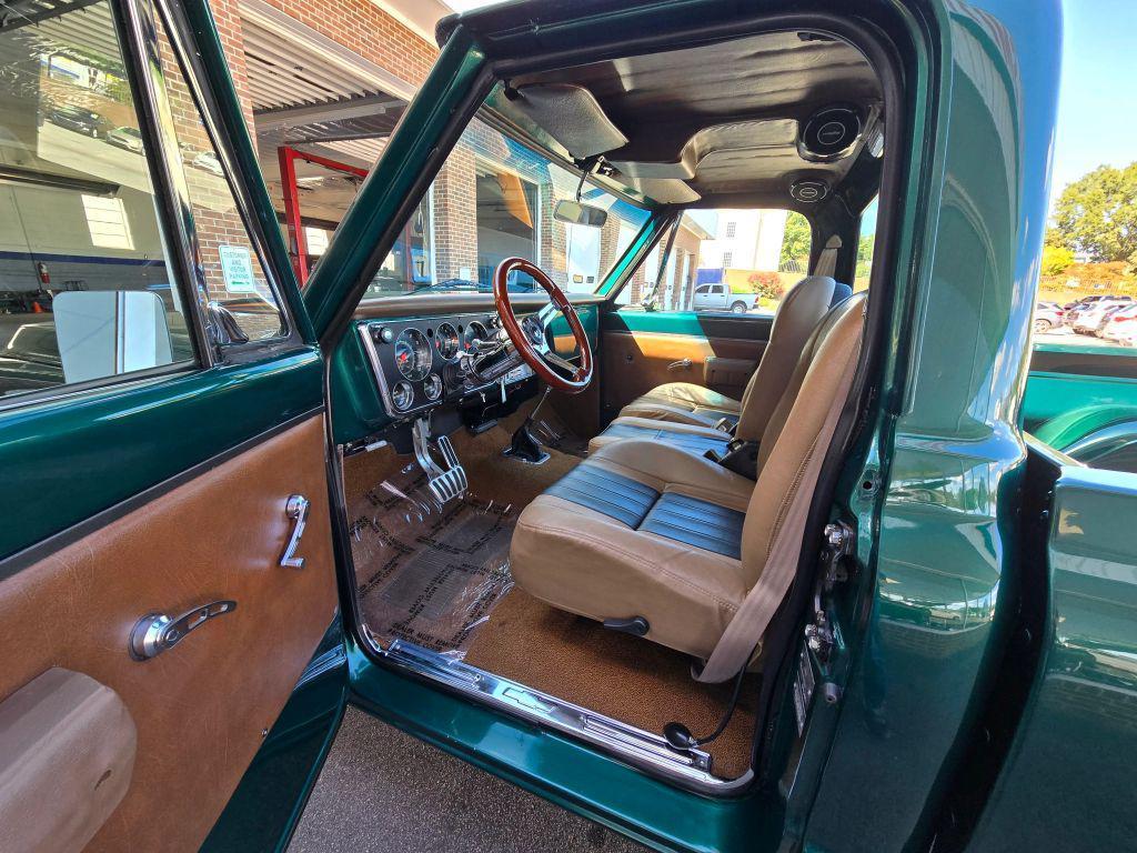 used 1969 Chevrolet C10/K10 car, priced at $39,995