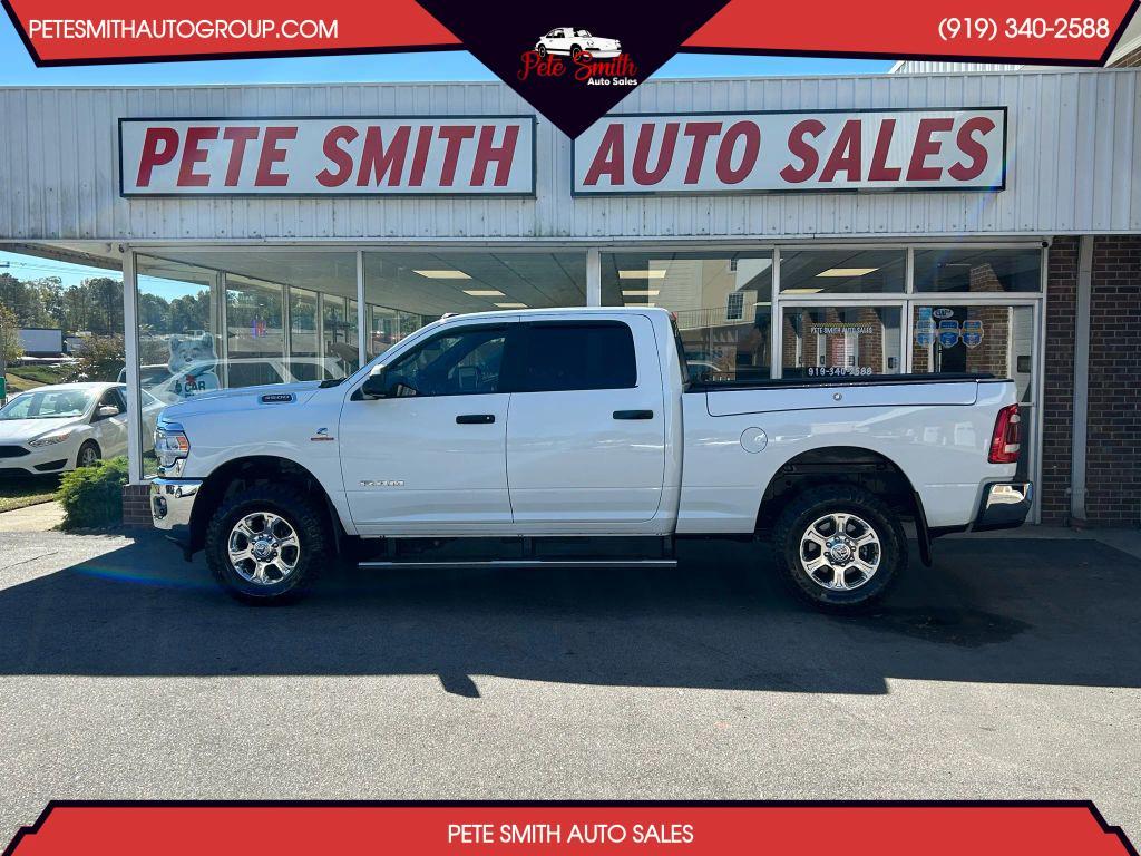 used 2022 Ram 3500 car, priced at $49,995