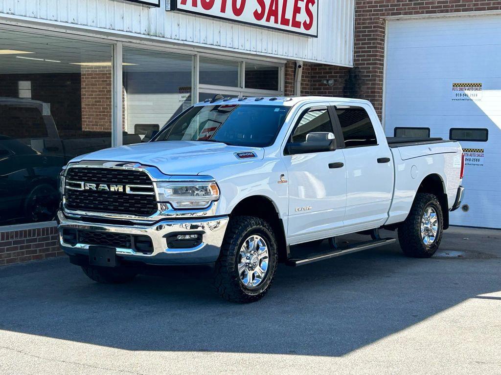 used 2022 Ram 3500 car, priced at $49,995