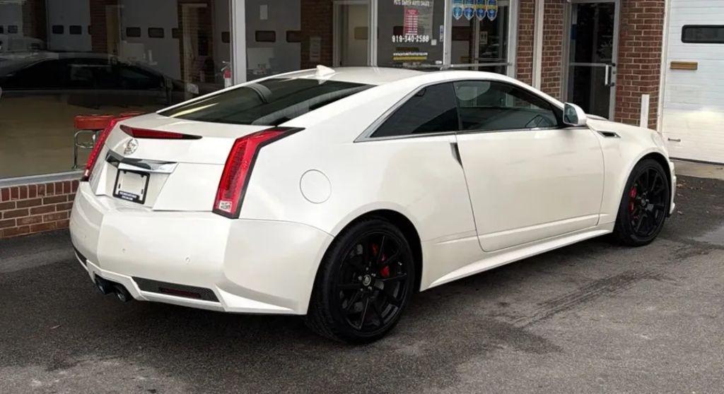 used 2013 Cadillac CTS-V car, priced at $31,995