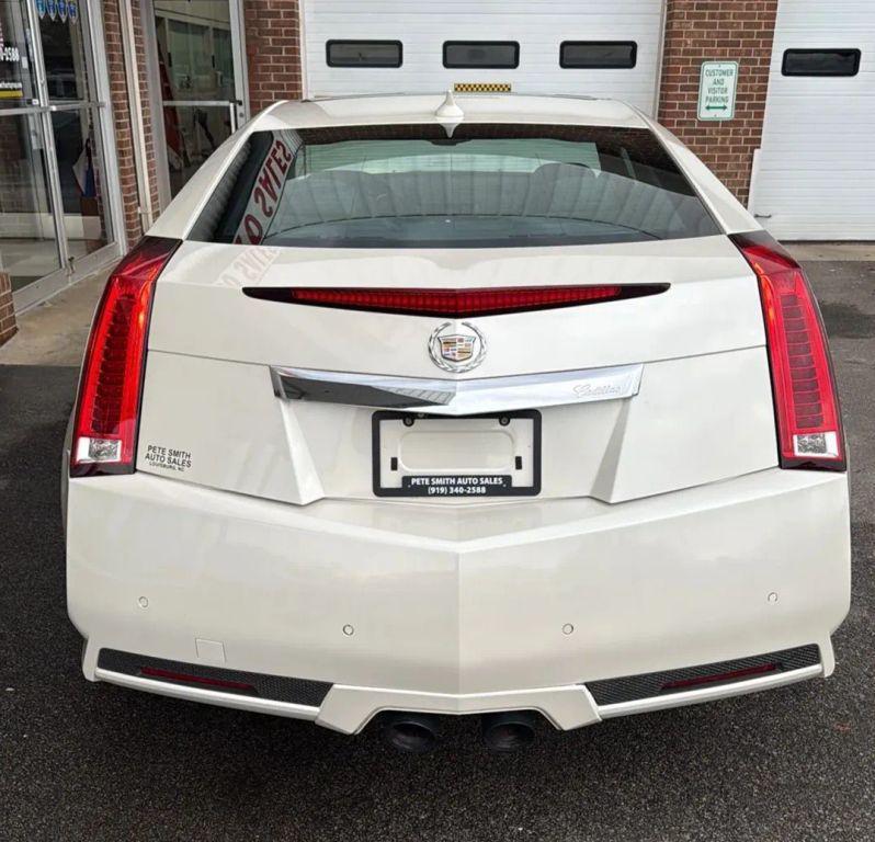 used 2013 Cadillac CTS-V car, priced at $31,995