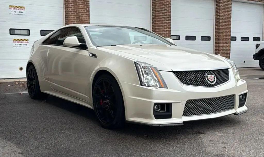 used 2013 Cadillac CTS-V car, priced at $31,995