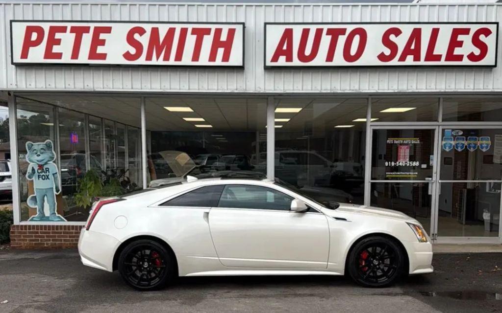 used 2013 Cadillac CTS-V car, priced at $31,995